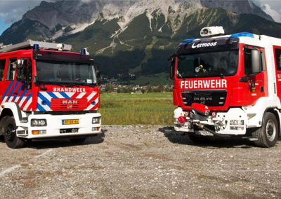 Feuerwehrpartnerschaft Lermoos - Ambacht