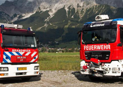 Feuerwehrpartnerschaft Lermoos - Ambacht